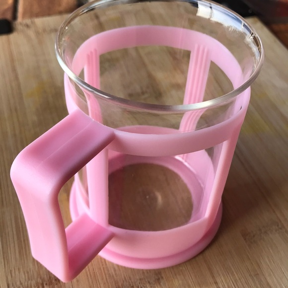 Glass tea cups (4) - Picture 4 of 4